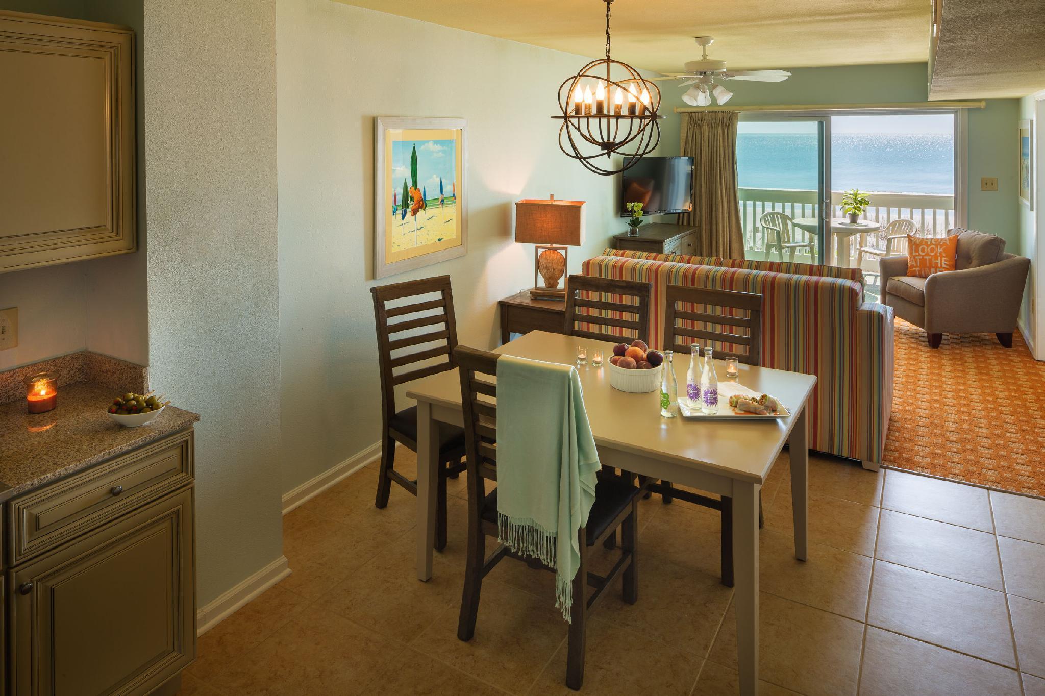 Sandpebble Beach Club Surfside Beach A Ramada By Wyndham Buitenkant foto