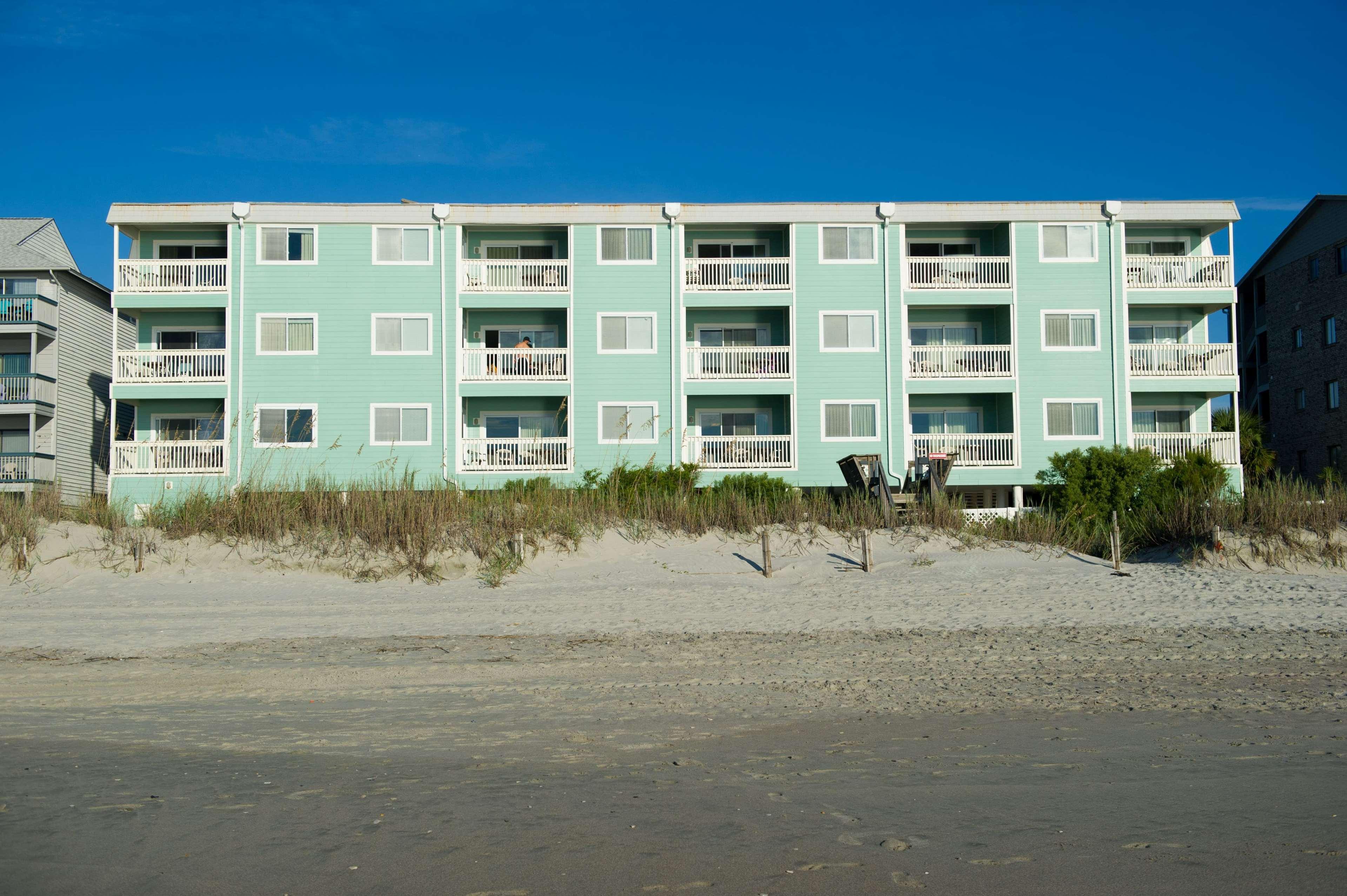 Sandpebble Beach Club Surfside Beach A Ramada By Wyndham Buitenkant foto