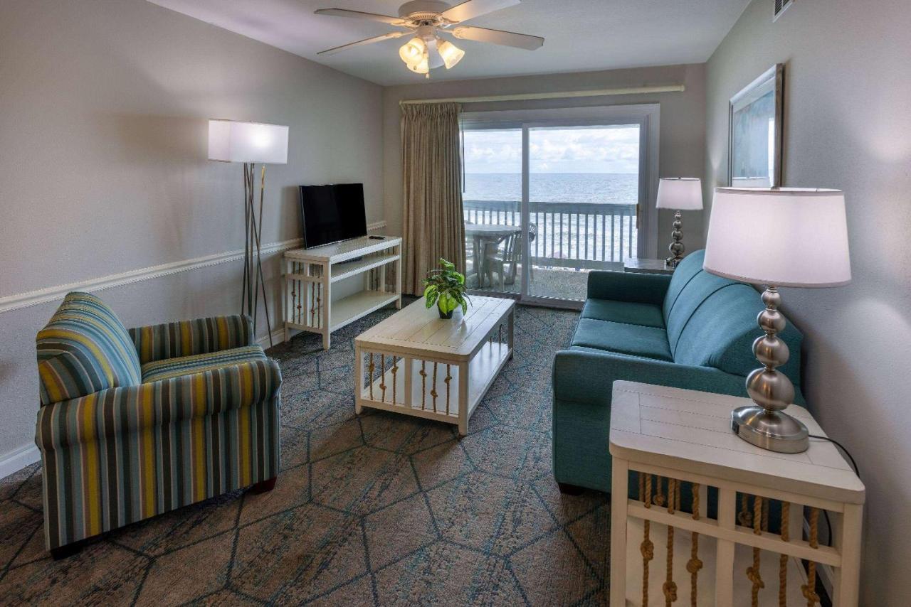 Sandpebble Beach Club Surfside Beach A Ramada By Wyndham Buitenkant foto